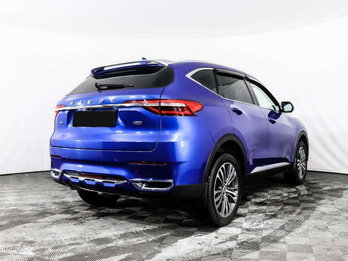 Купить Haval F7 с пробегом. Фото: #3