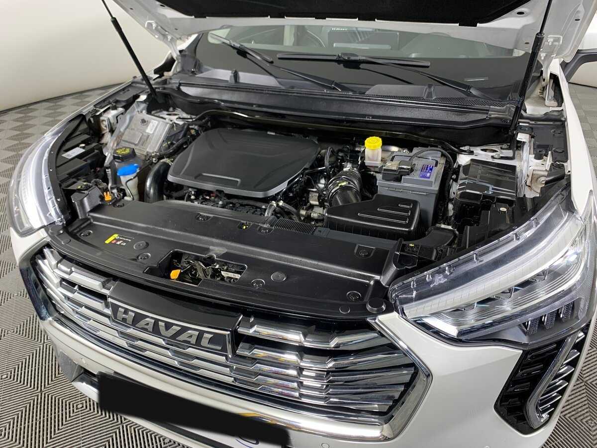 Купить Haval Jolion с пробегом. Фото: #10