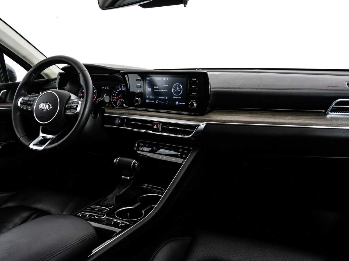 Купить Kia K5 с пробегом. Фото: #12