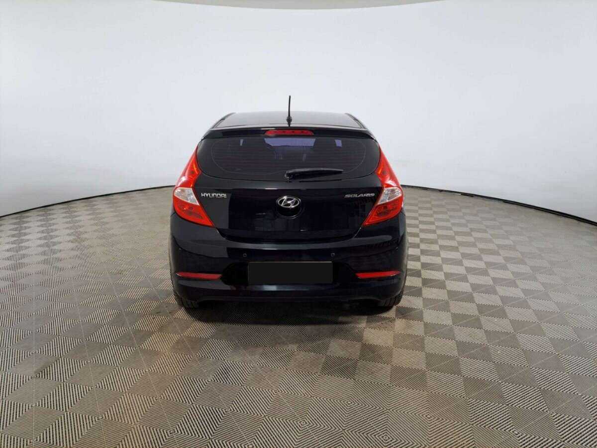 Купить Hyundai Solaris с пробегом. Фото: #5