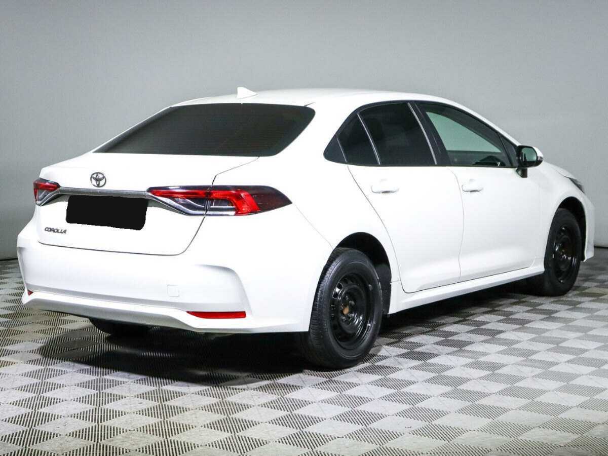 Купить Toyota Corolla с пробегом. Фото: #3