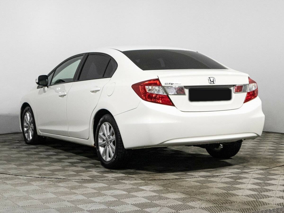 Купить Honda Civic с пробегом. Фото: #6