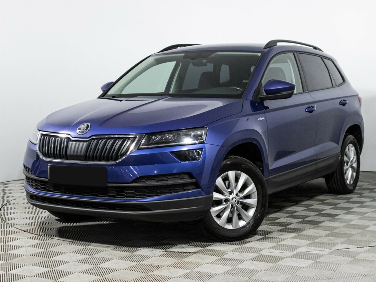 Купить Skoda Karoq с пробегом. Фото: #0