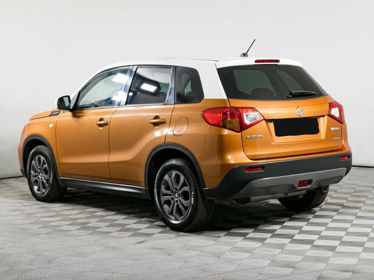 Купить Suzuki Vitara с пробегом. Фото: #5