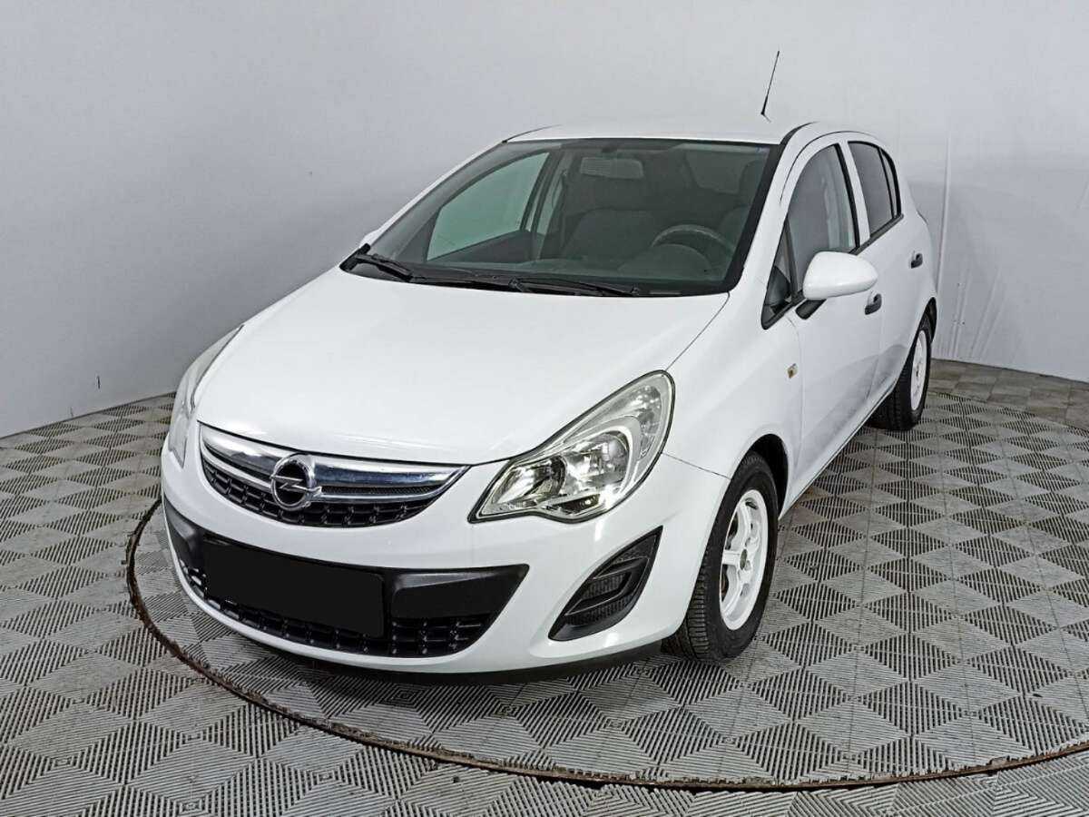 Купить Opel Corsa с пробегом. Посмотреть фото