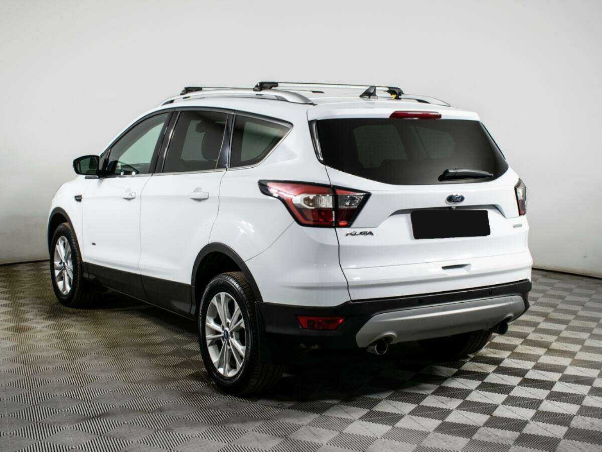 Купить Ford Kuga с пробегом. Фото: #6