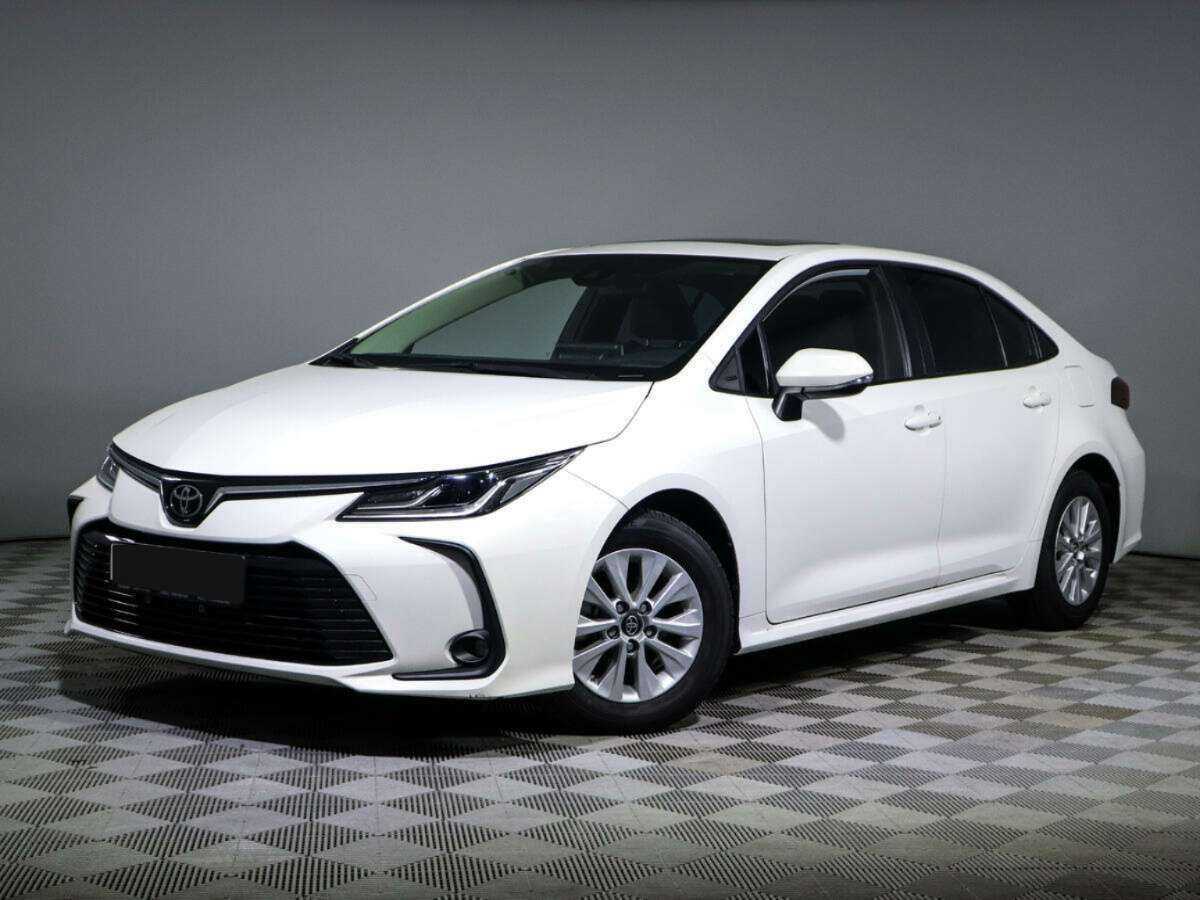 Купить Toyota Corolla с пробегом. Фото: #0