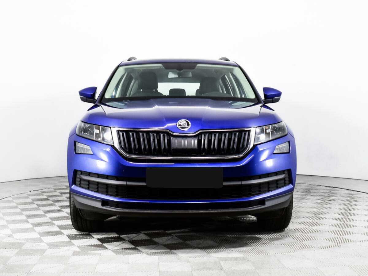 Купить Skoda Kodiaq с пробегом. Фото: #1