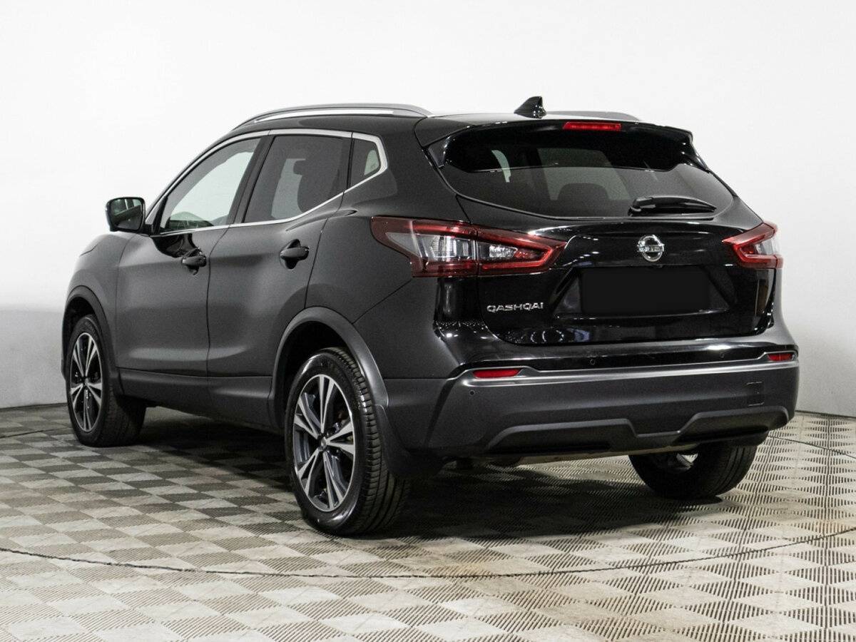 Купить Nissan Qashqai с пробегом. Фото: #6