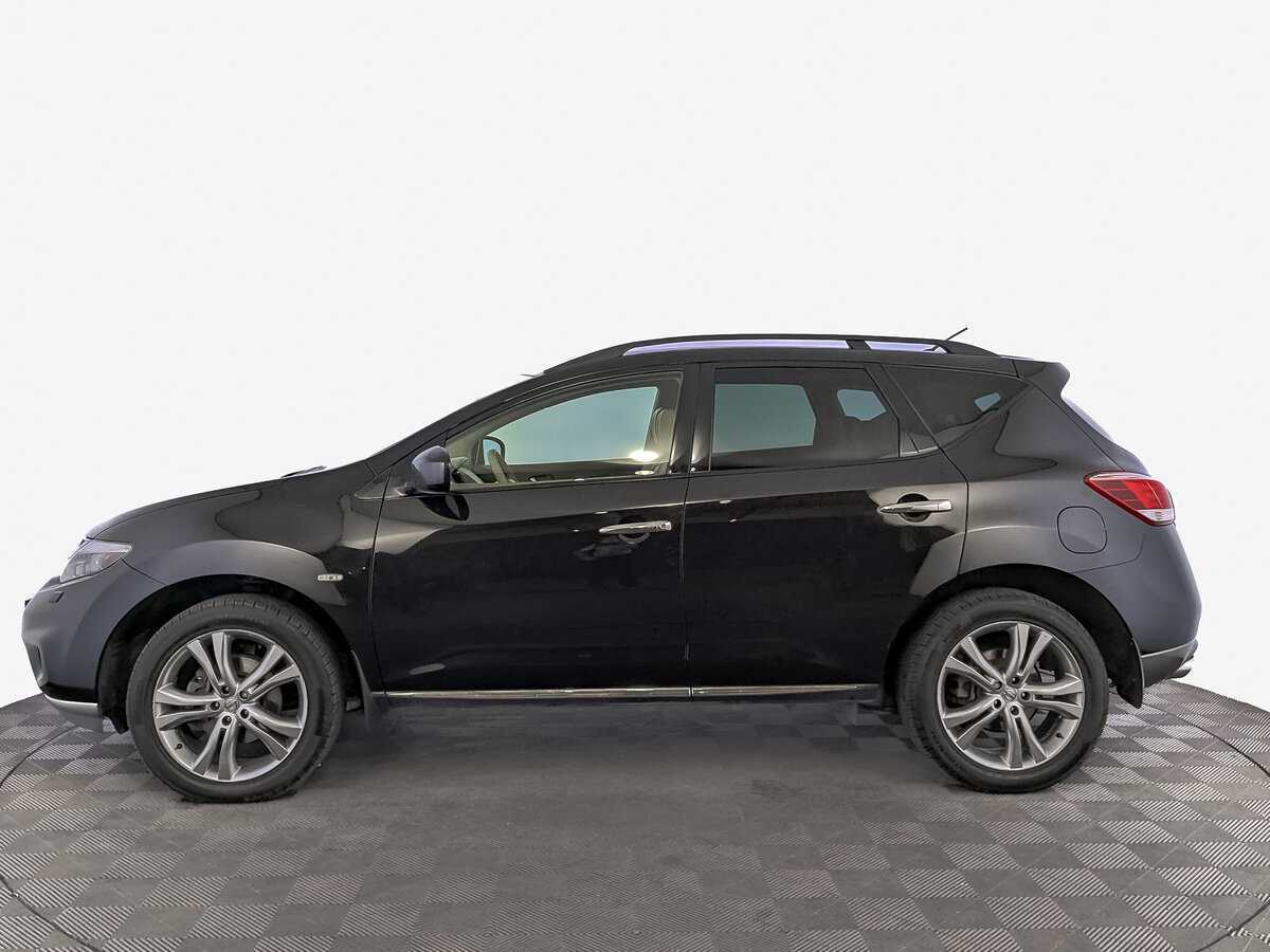 Купить Nissan Murano с пробегом. Фото: #7