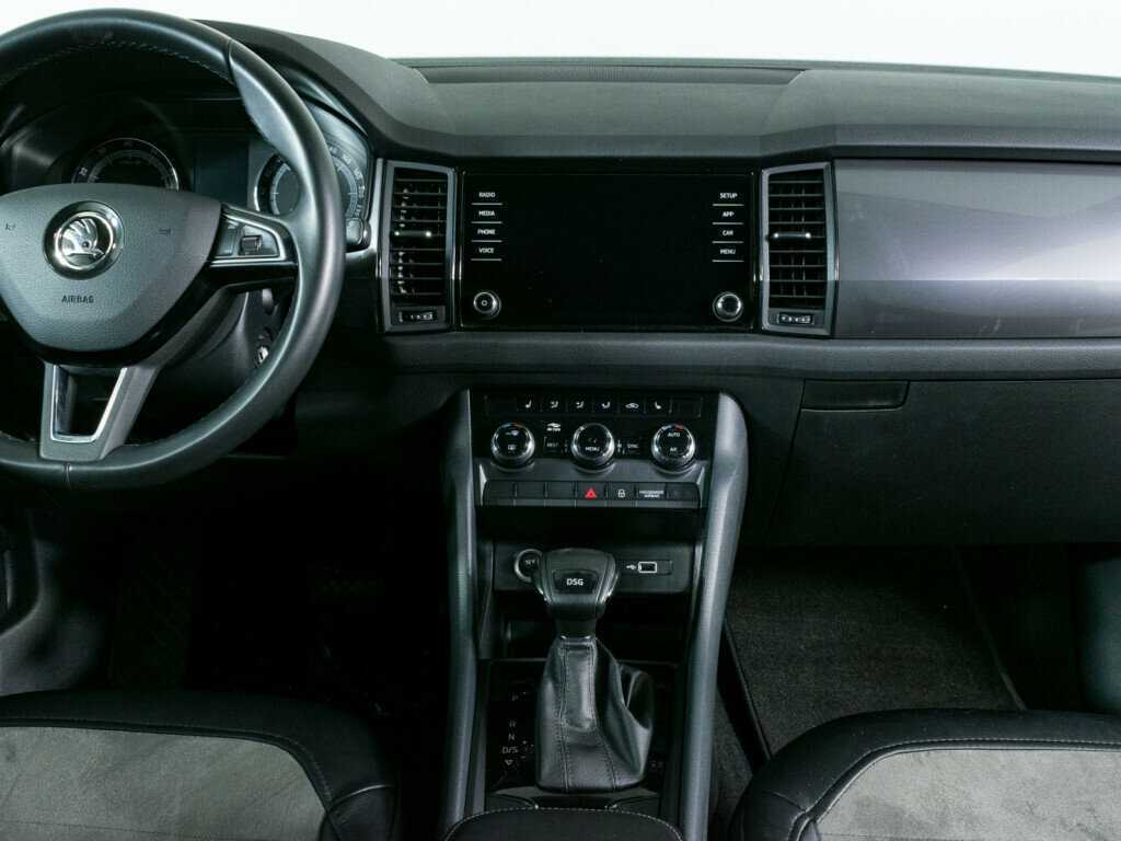 Купить Skoda Kodiaq с пробегом. Фото: #8