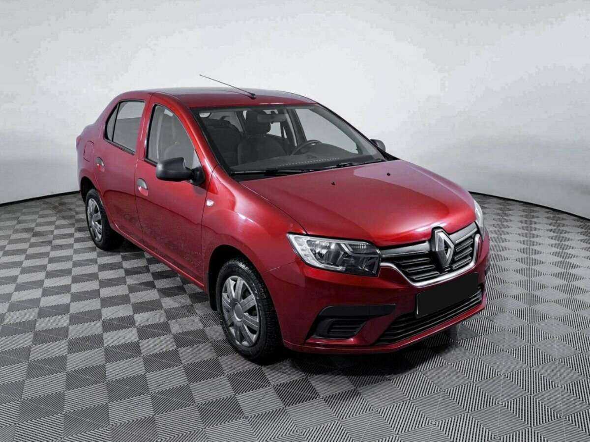 Купить Renault Logan с пробегом. Фото: #2