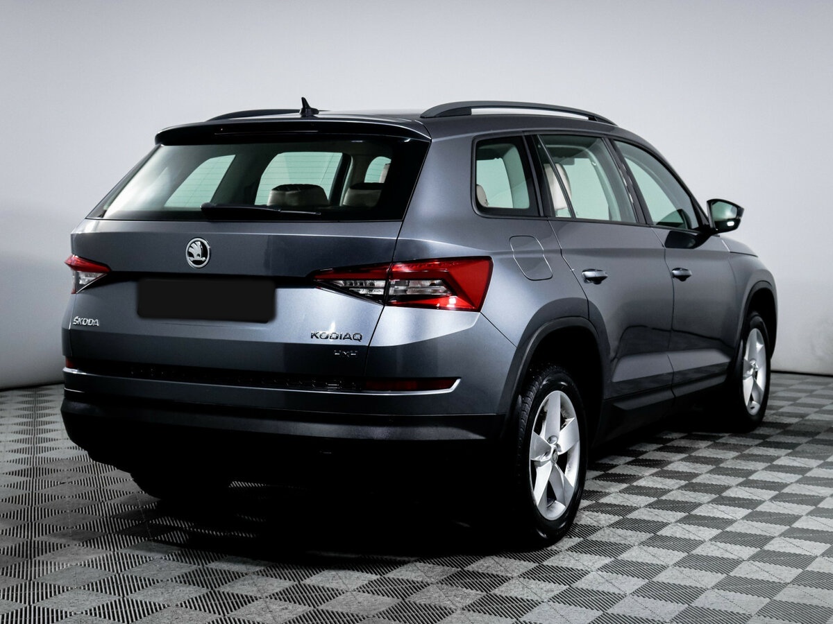 Купить Skoda Kodiaq с пробегом. Фото: #3