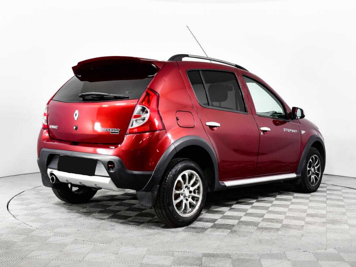 Купить Renault Sandero с пробегом. Фото: #4