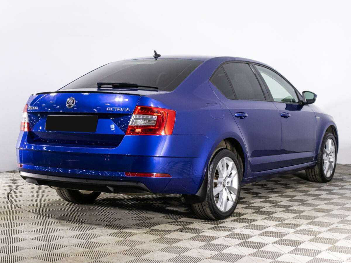 Купить Skoda Octavia с пробегом. Фото: #4