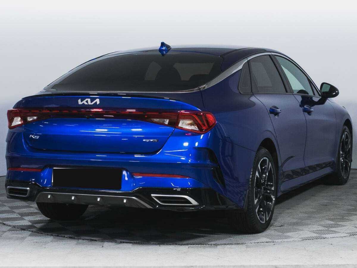 Купить Kia K5 с пробегом. Фото: #4