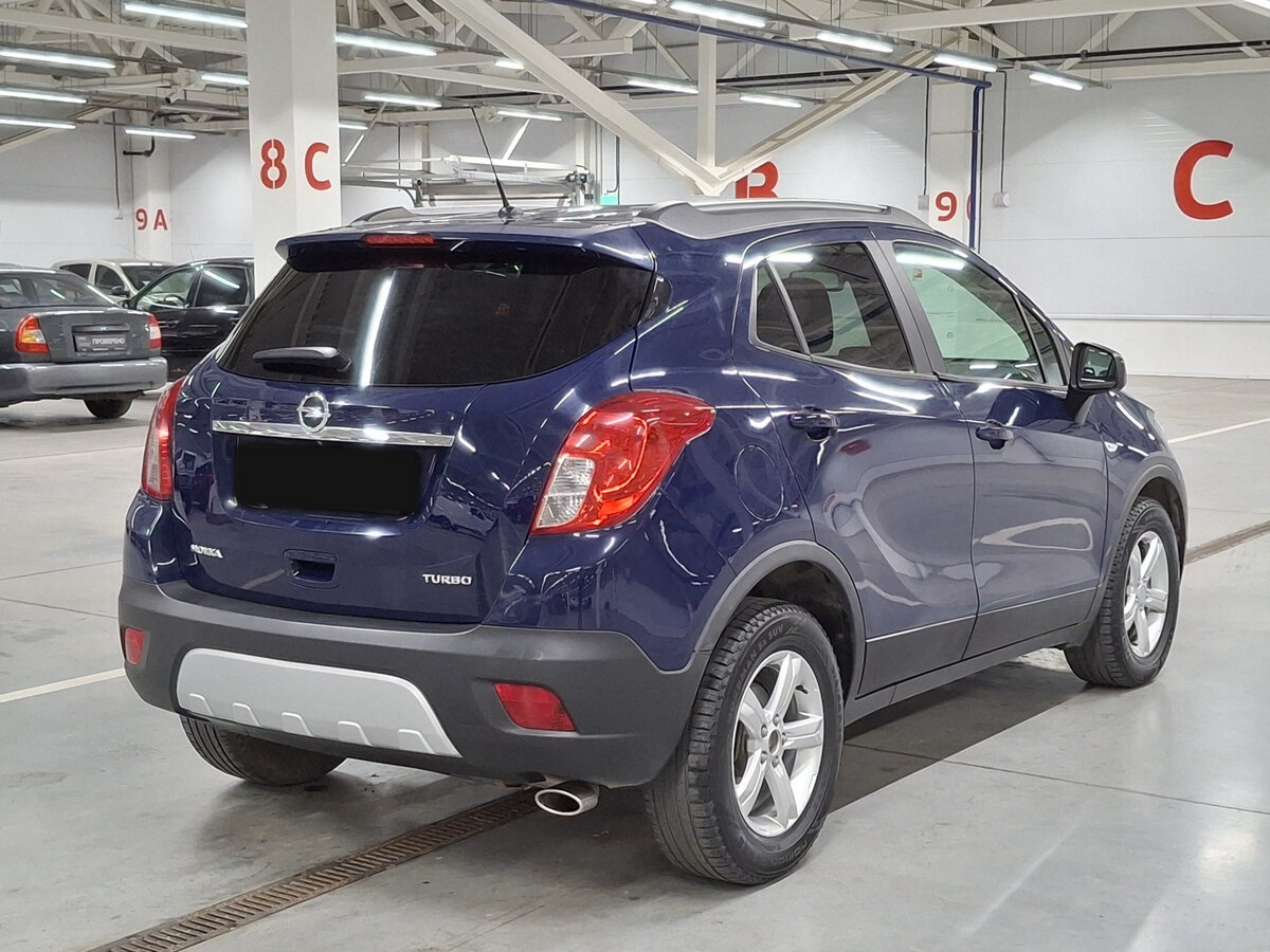 Купить Opel Mokka с пробегом. Фото: #4