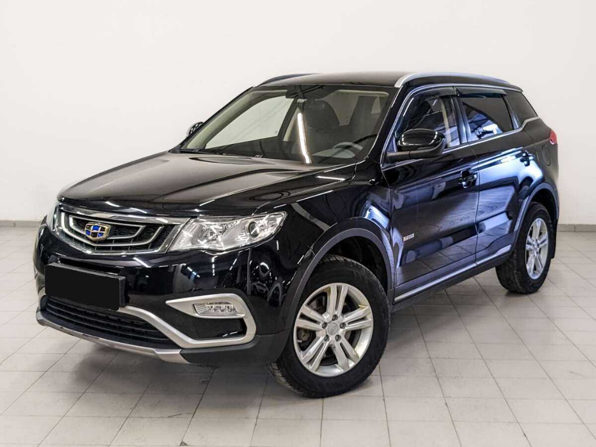 Купить Geely Atlas с пробегом. Фото: #0