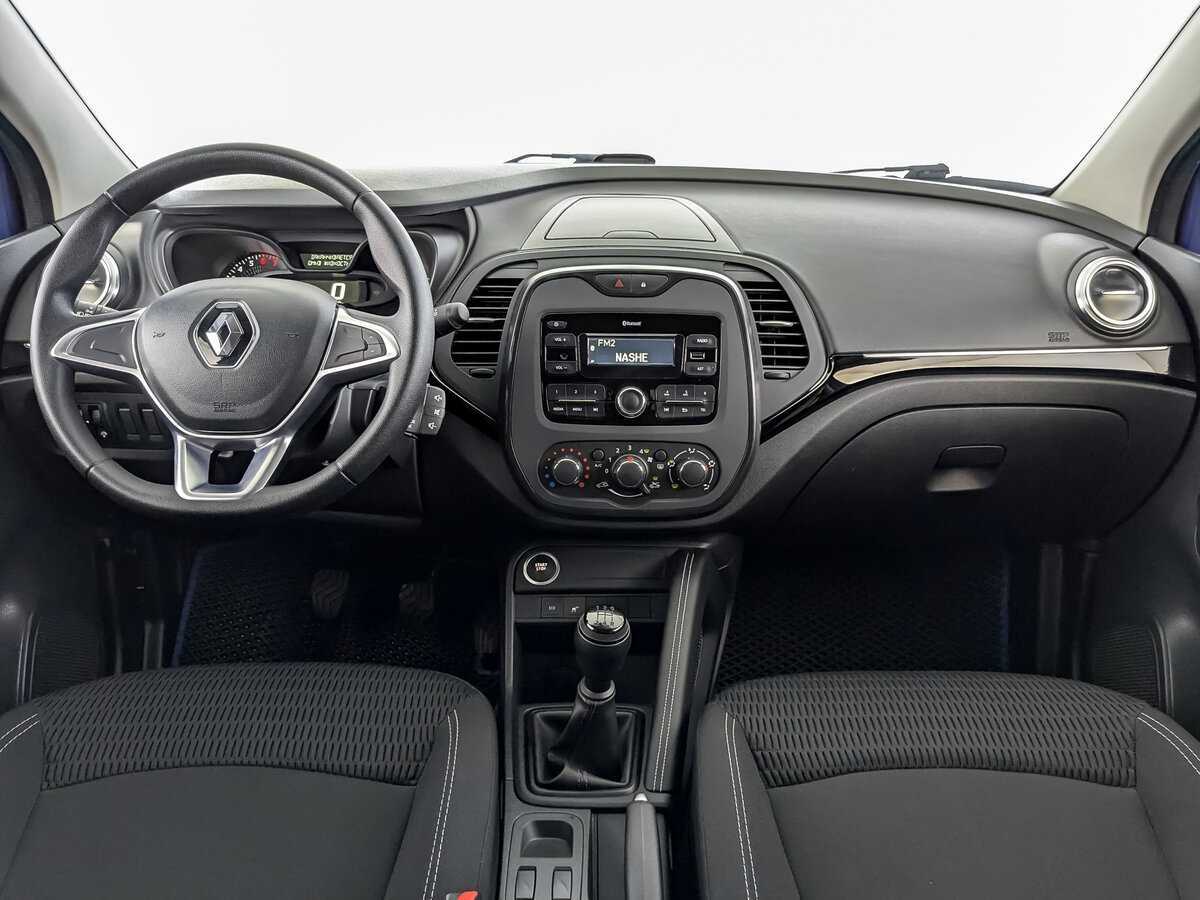 Купить Renault Kaptur с пробегом. Фото: #13