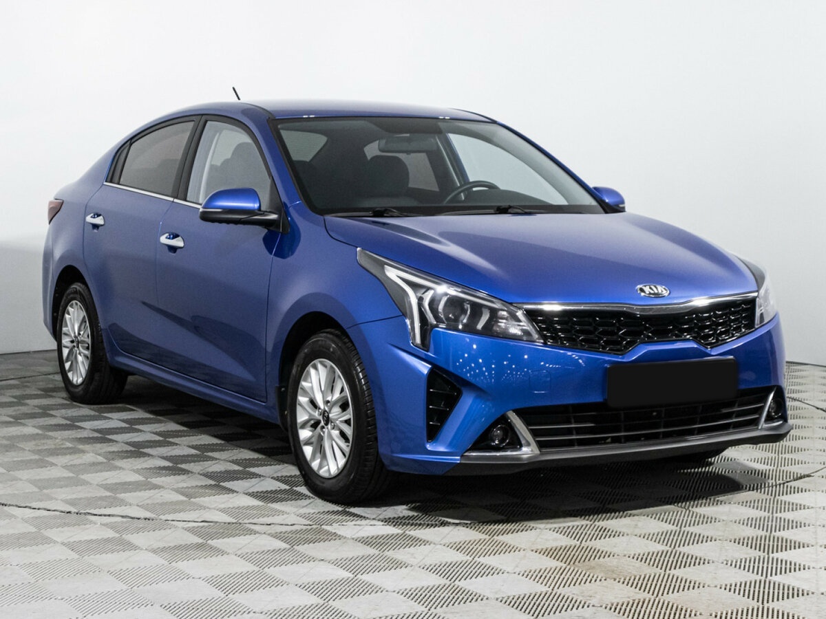 Купить Kia Rio с пробегом. Фото: #2