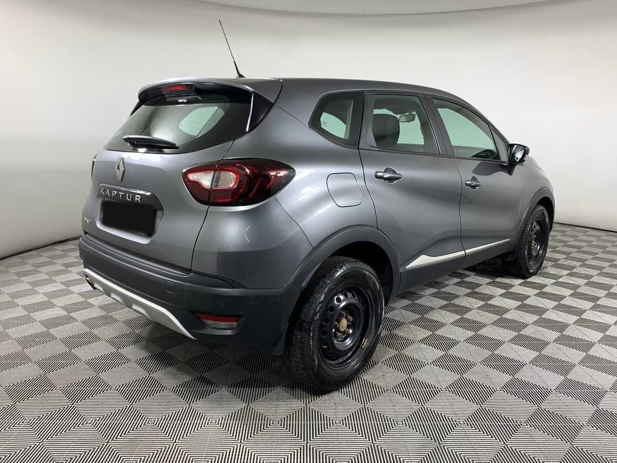 Купить Renault Kaptur с пробегом. Фото: #4