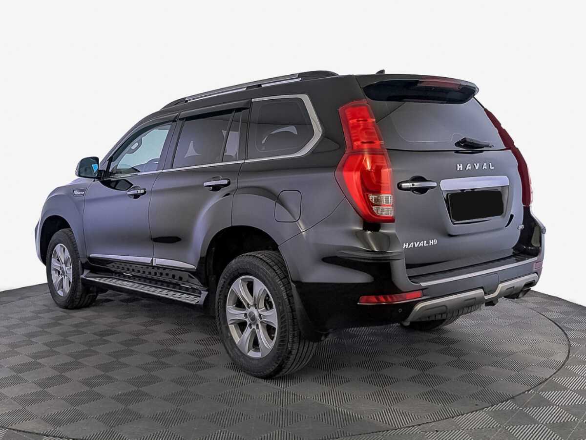 Купить Haval H9 с пробегом. Фото: #6