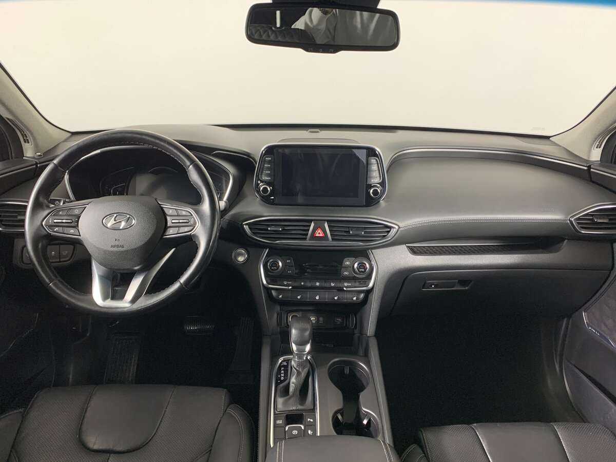 Купить Hyundai Santa Fe с пробегом. Фото: #9