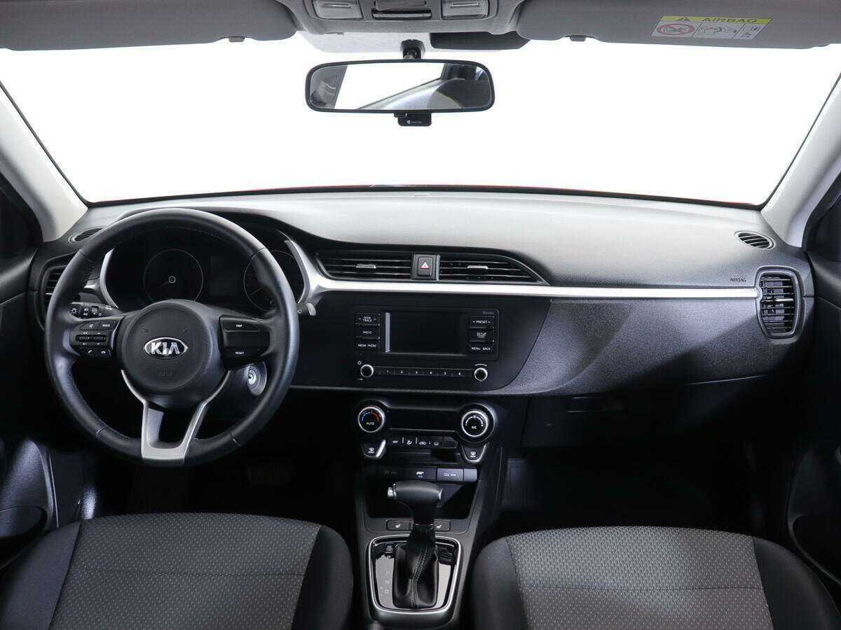 Купить Kia Rio с пробегом. Фото: #11