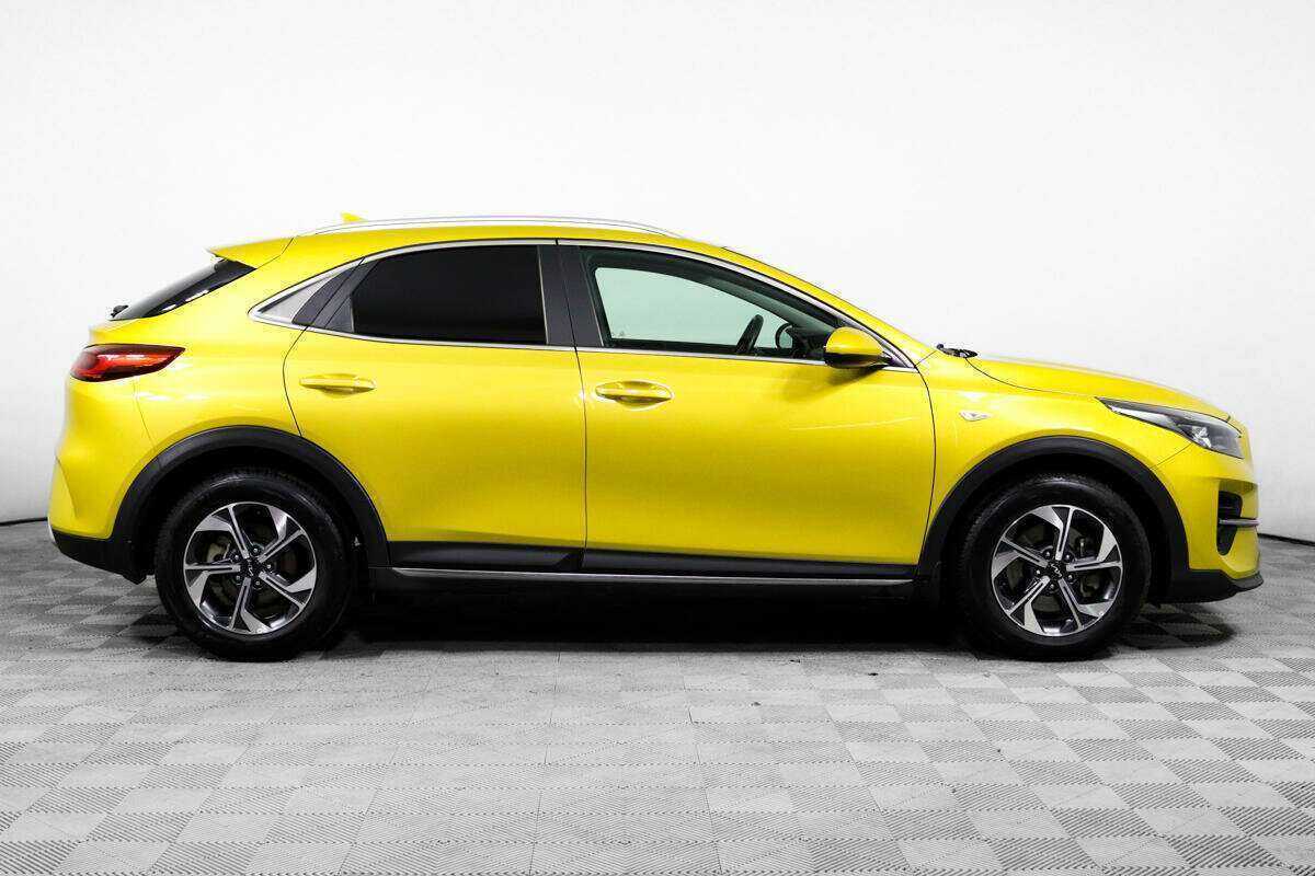 Купить Kia XCeed с пробегом. Фото: #3