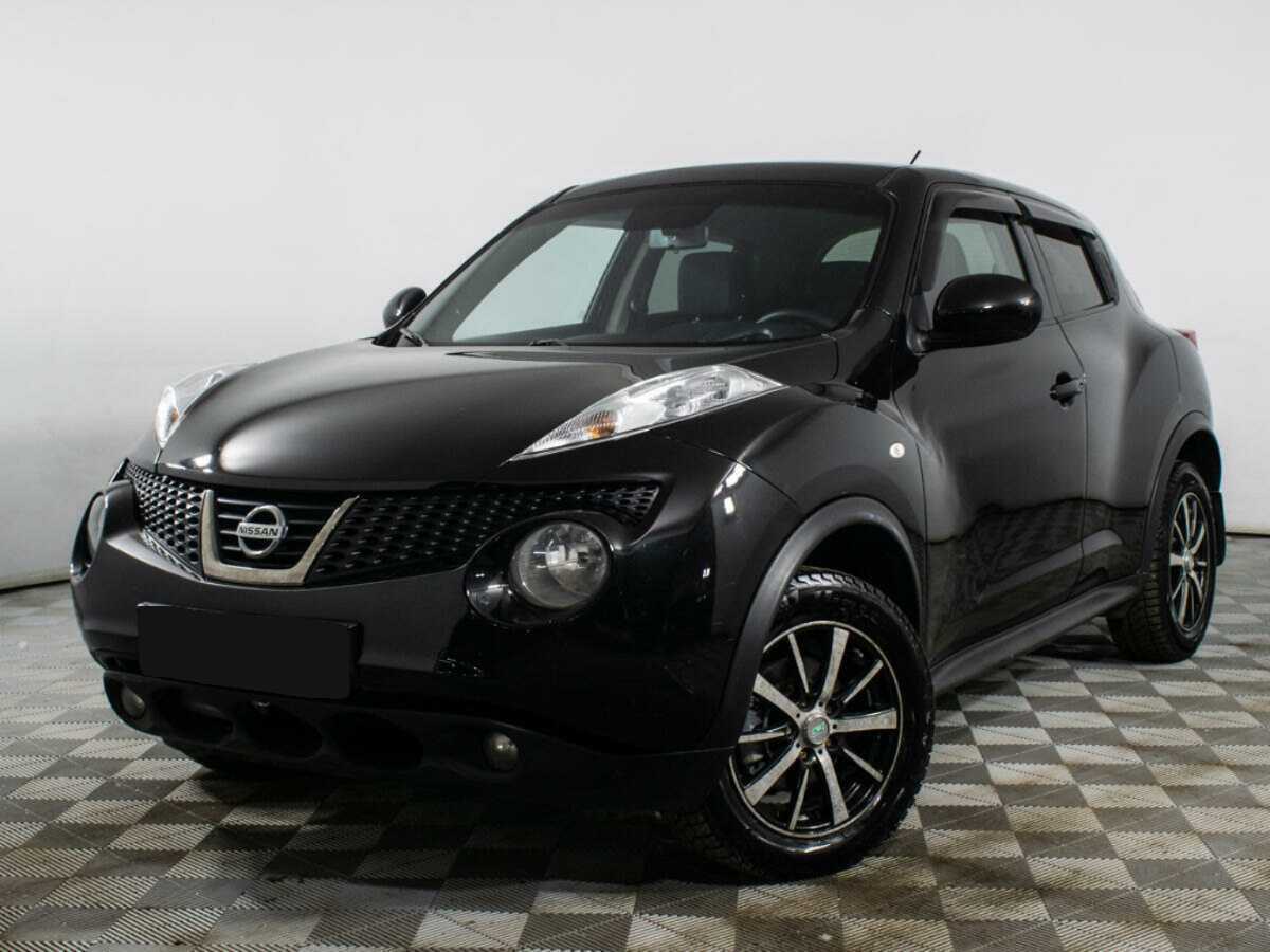 Купить Nissan Juke с пробегом. Посмотреть фото