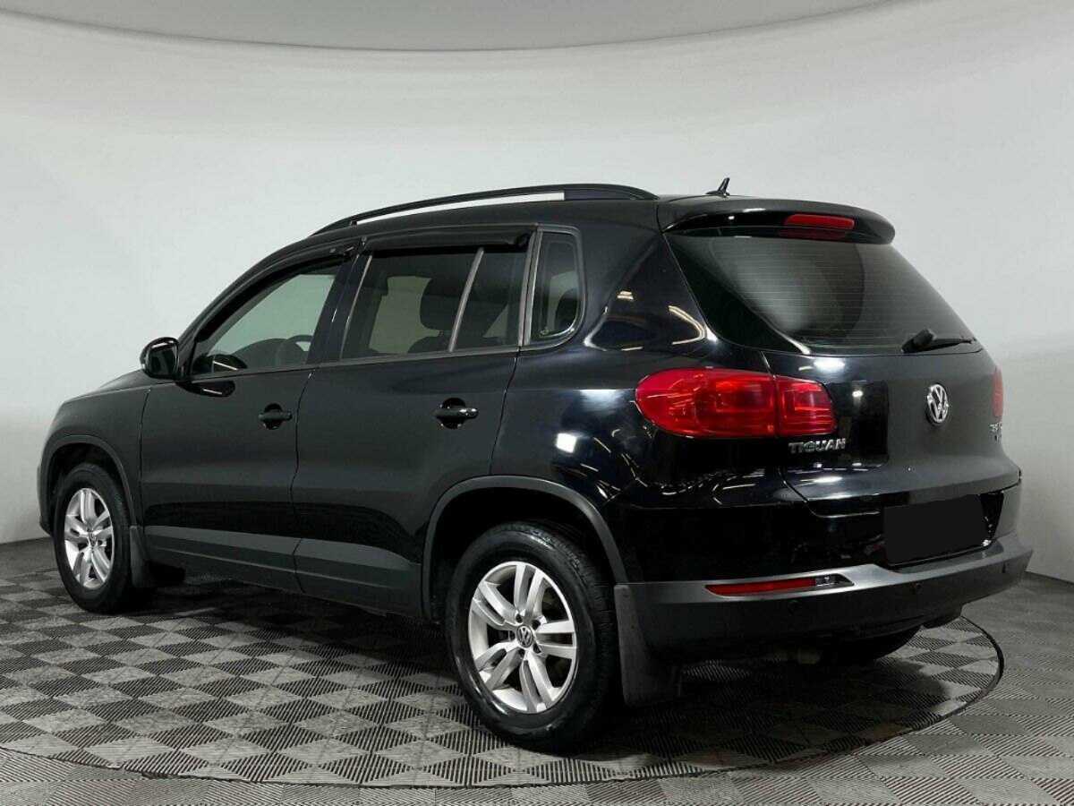 Купить Volkswagen Tiguan с пробегом. Фото: #6