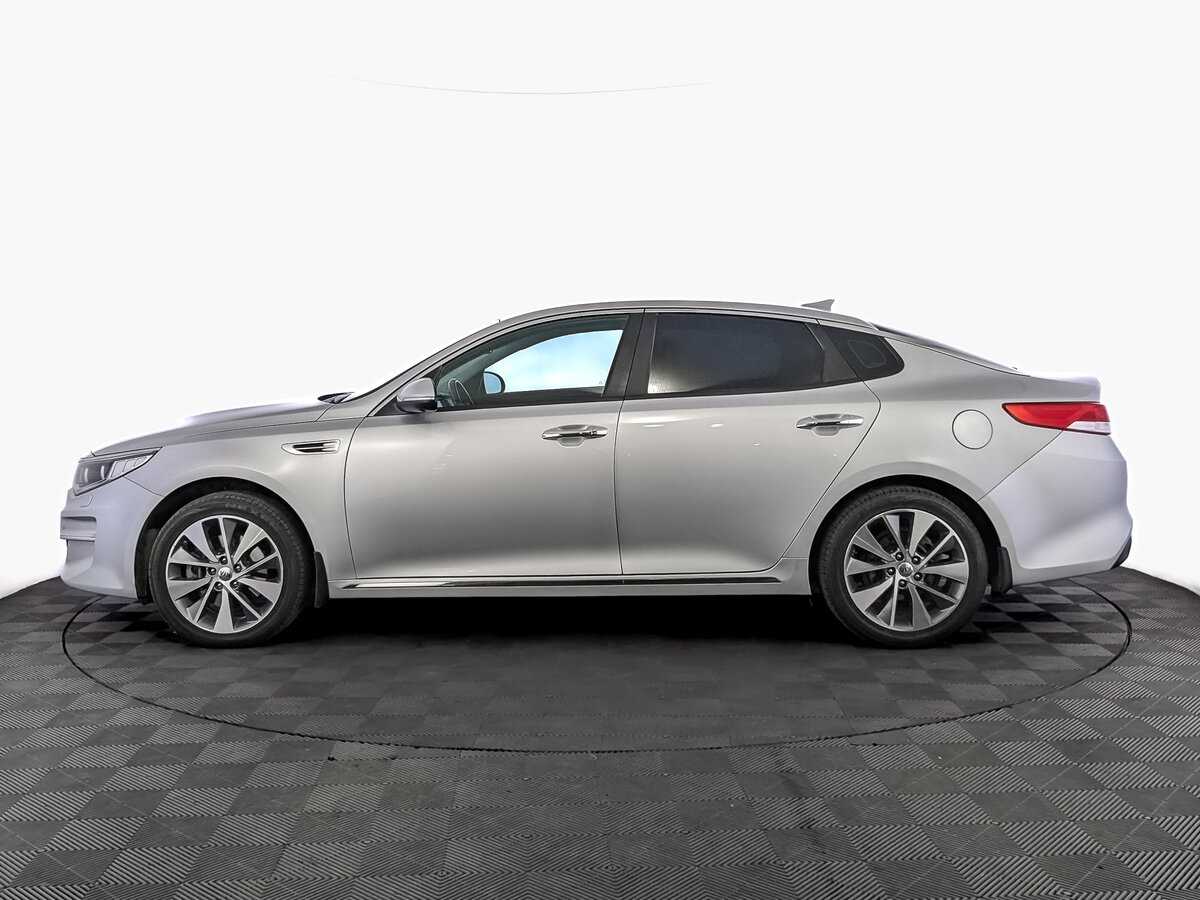 Купить Kia Optima с пробегом. Фото: #7
