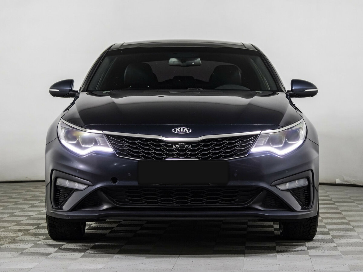 Купить Kia Optima с пробегом. Фото: #1