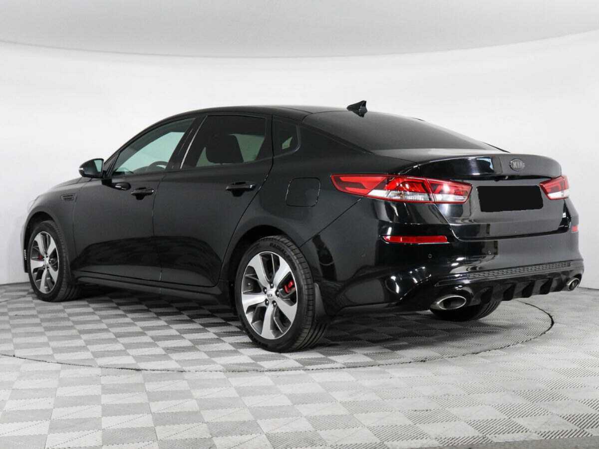 Купить Kia Optima с пробегом. Фото: #6