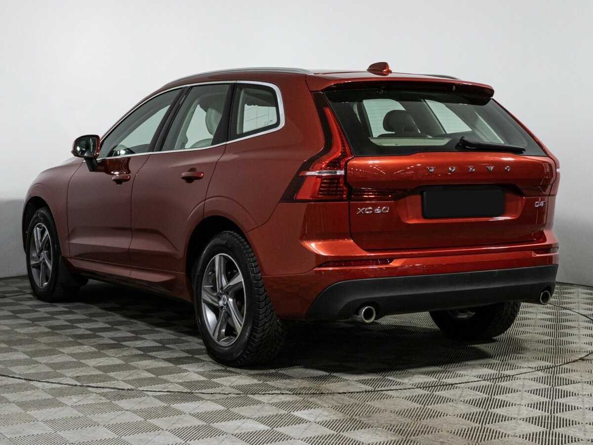 Купить Volvo XC60 с пробегом. Фото: #6