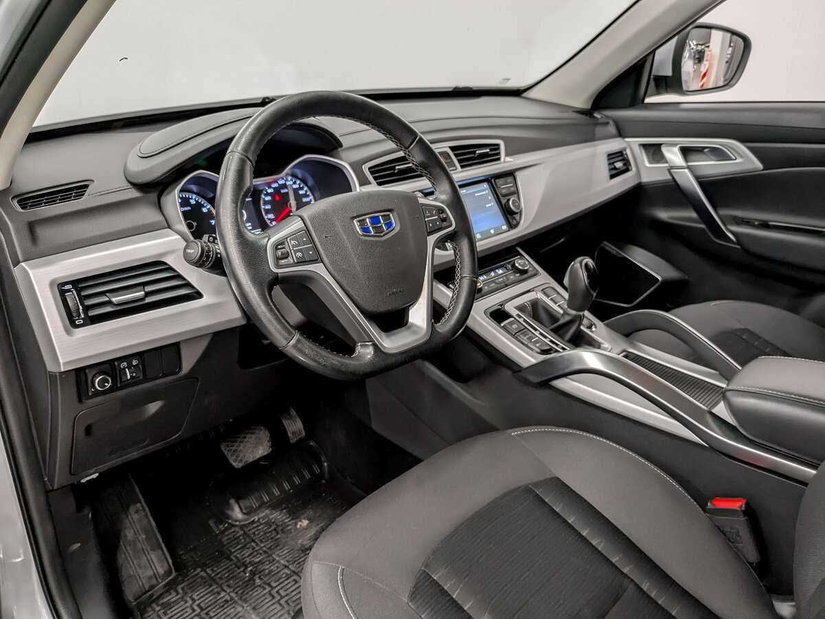 Купить Geely Atlas с пробегом. Фото: #15