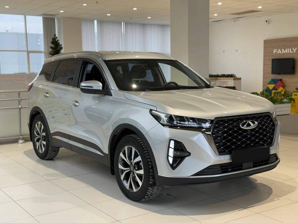 Купить Chery Tiggo 7 Pro Max с пробегом. Фото: #2