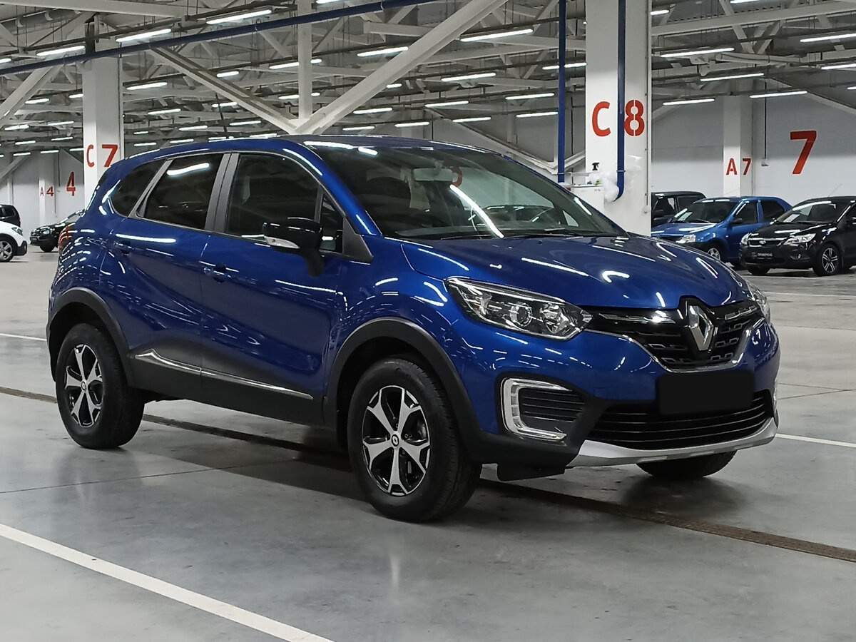 Купить Renault Kaptur с пробегом. Фото: #2