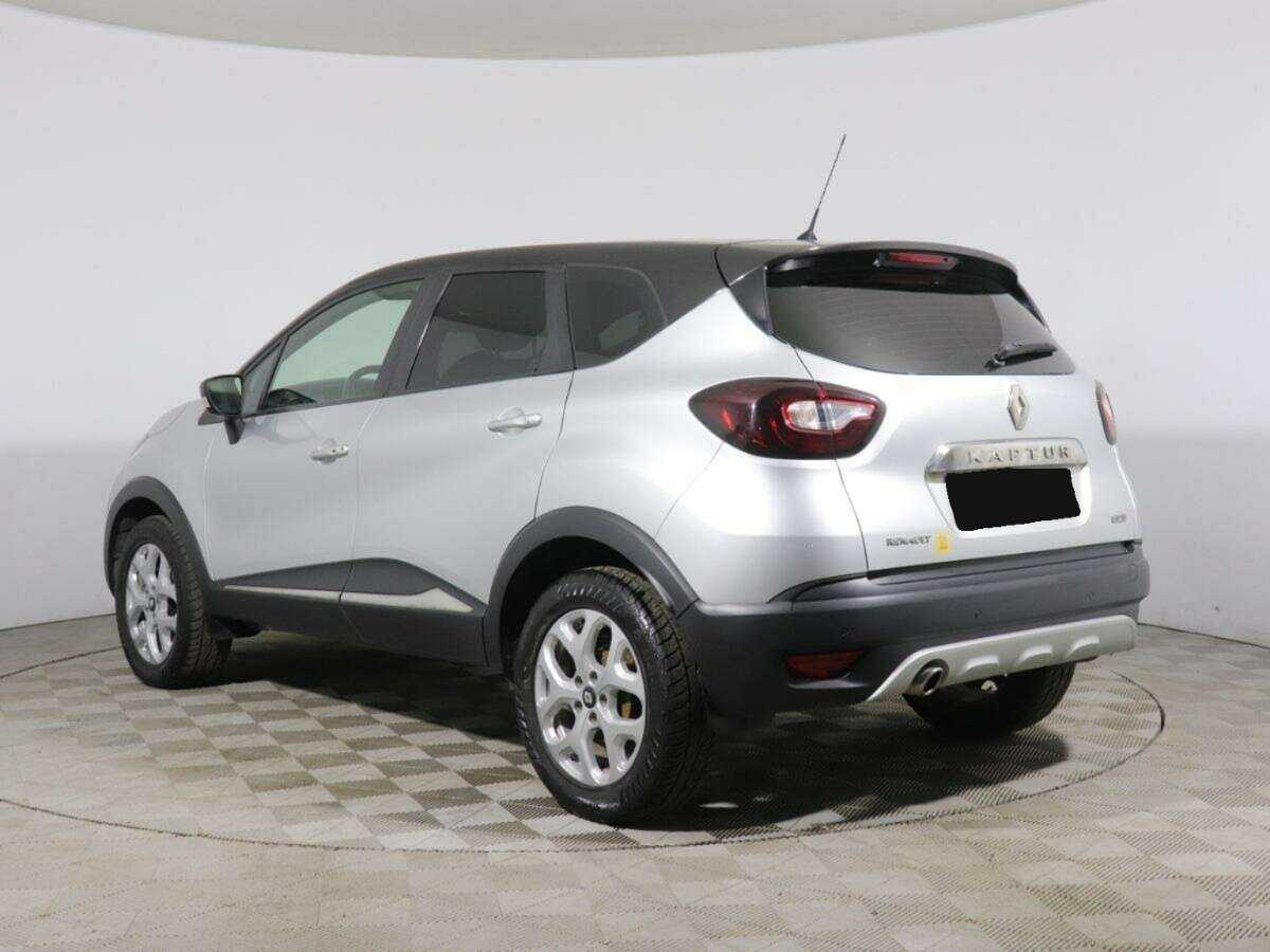 Купить Renault Kaptur с пробегом. Фото: #6