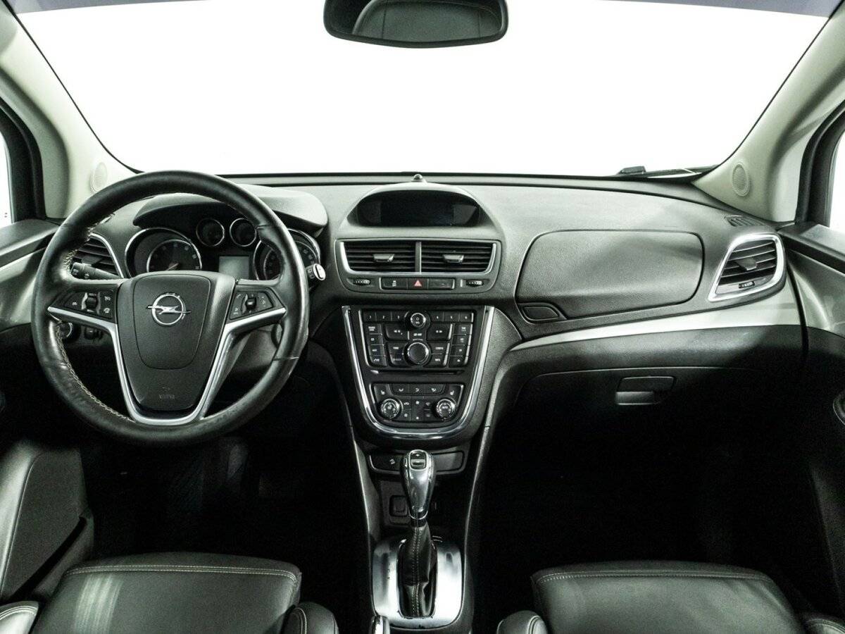Купить Opel Mokka с пробегом. Фото: #12
