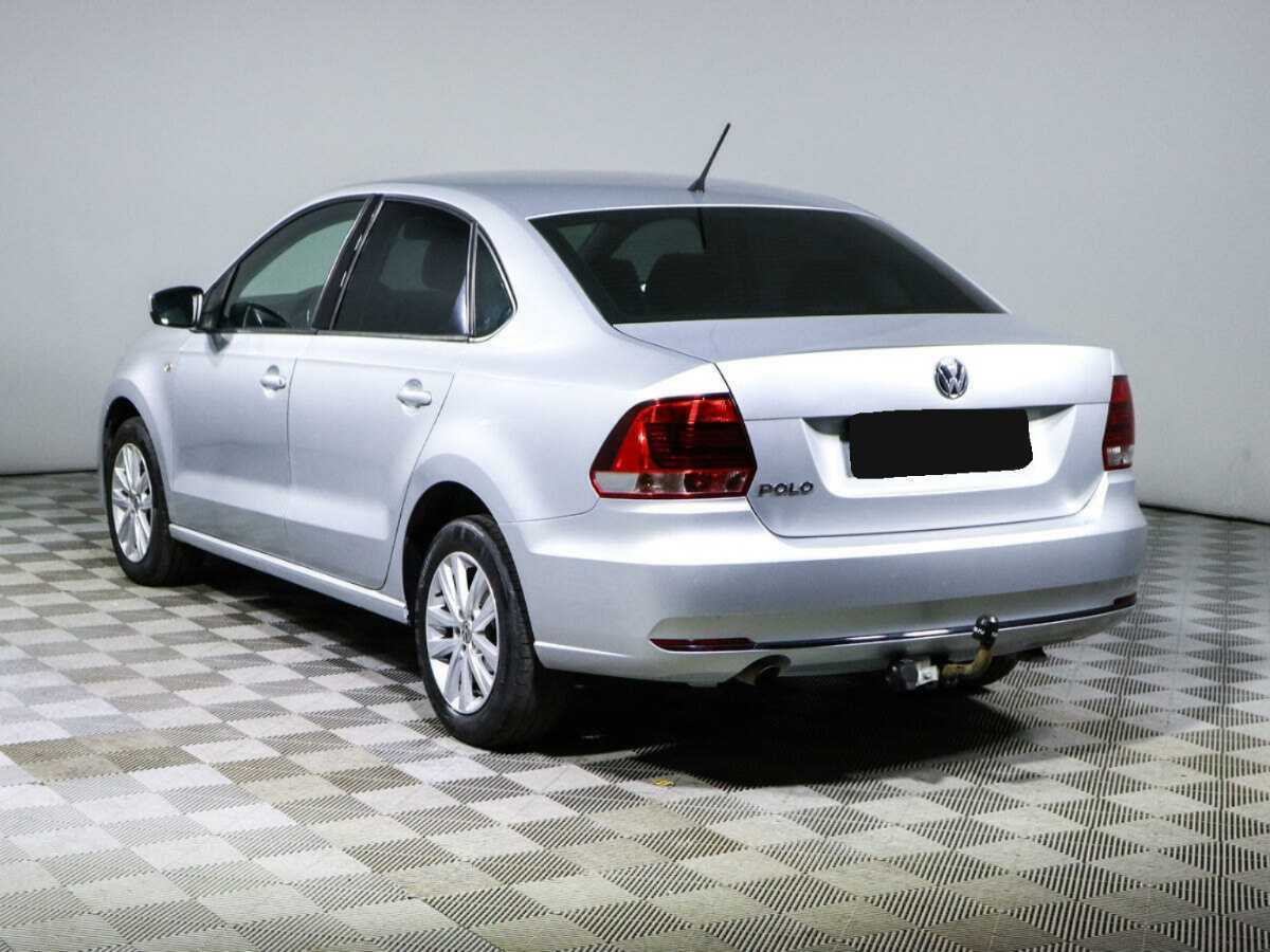 Купить Volkswagen Polo с пробегом. Фото: #5