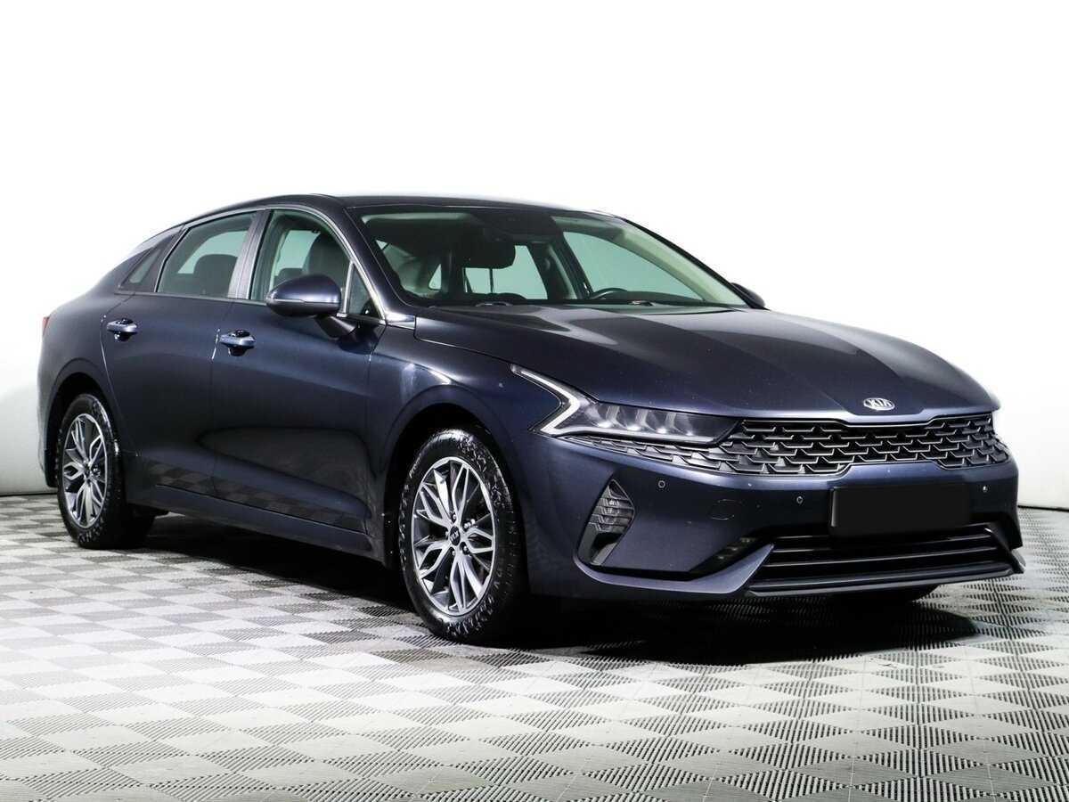 Купить Kia K5 с пробегом. Фото: #2