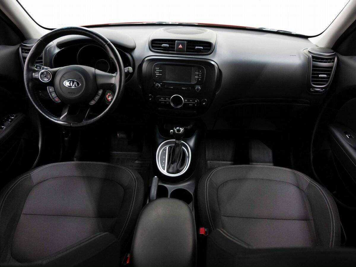 Купить Kia Soul с пробегом. Фото: #12