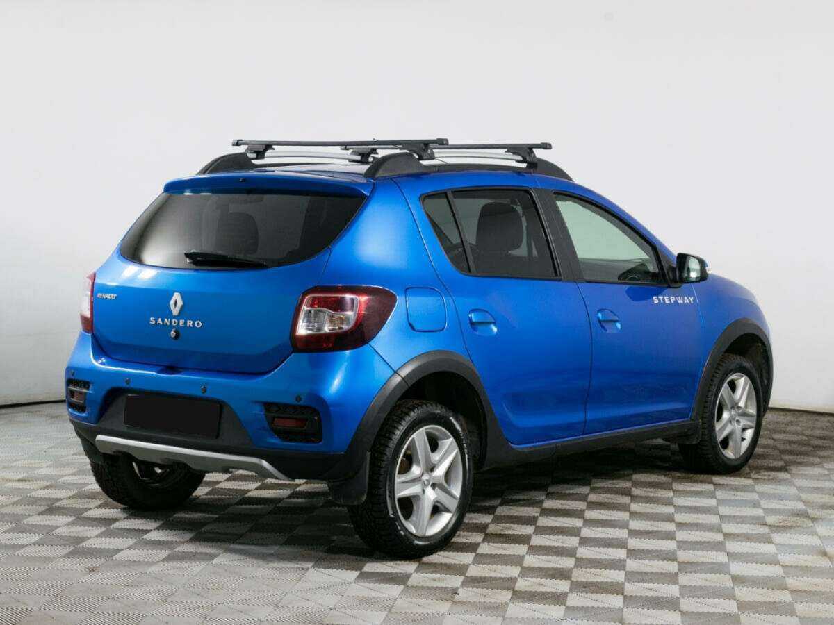 Купить Renault Sandero с пробегом. Фото: #3