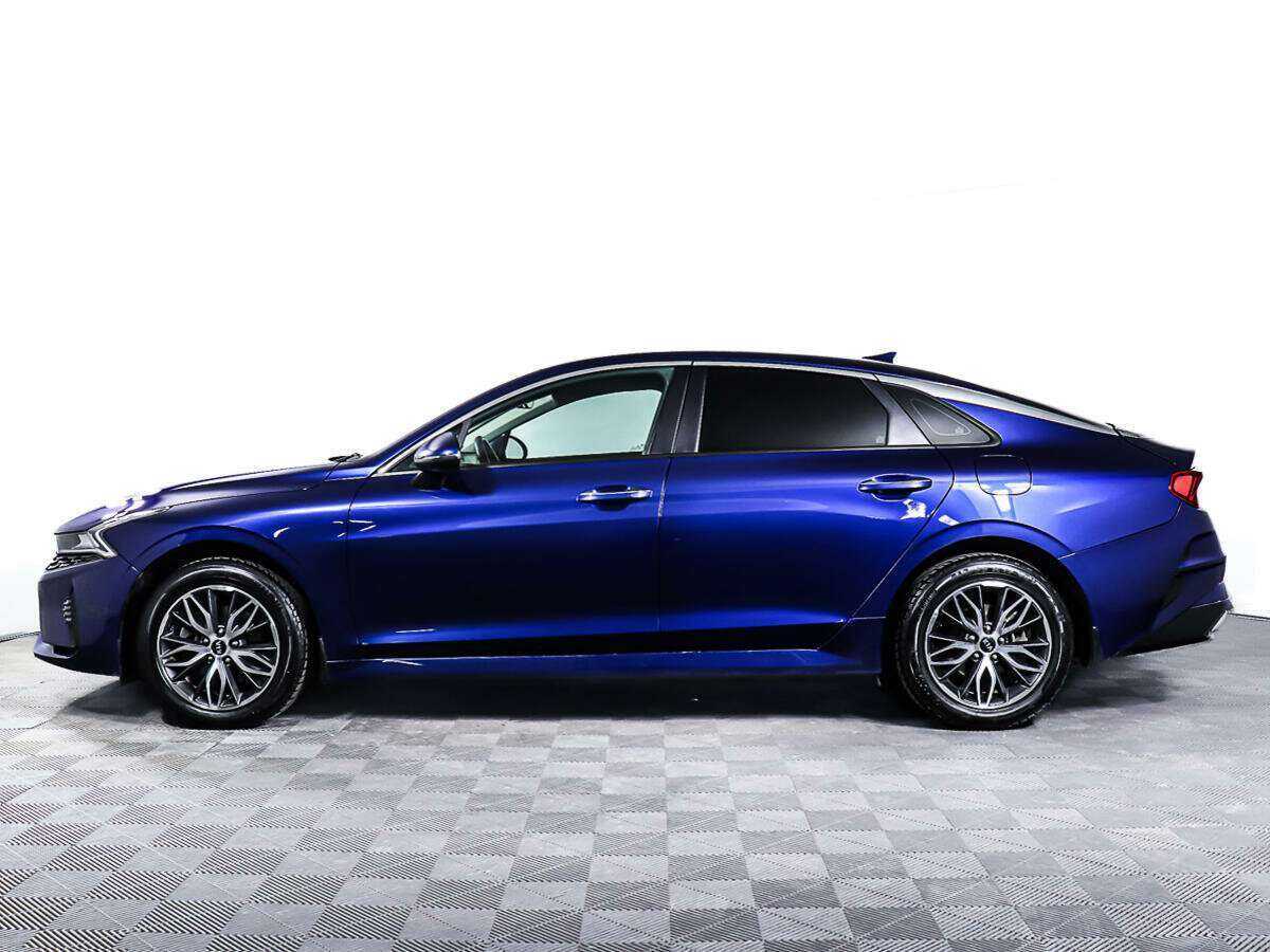 Купить Kia K5 с пробегом. Фото: #7