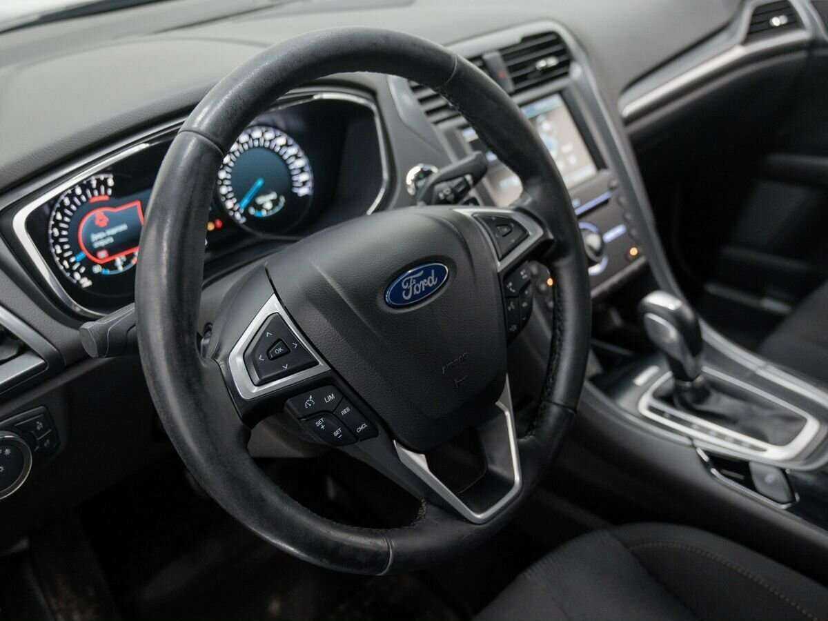 Купить Ford Mondeo с пробегом. Фото: #19