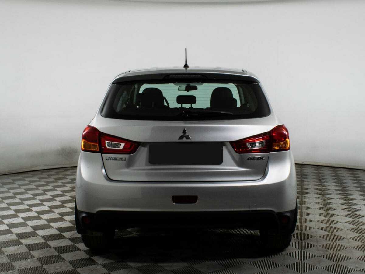 Купить Mitsubishi ASX с пробегом. Фото: #5