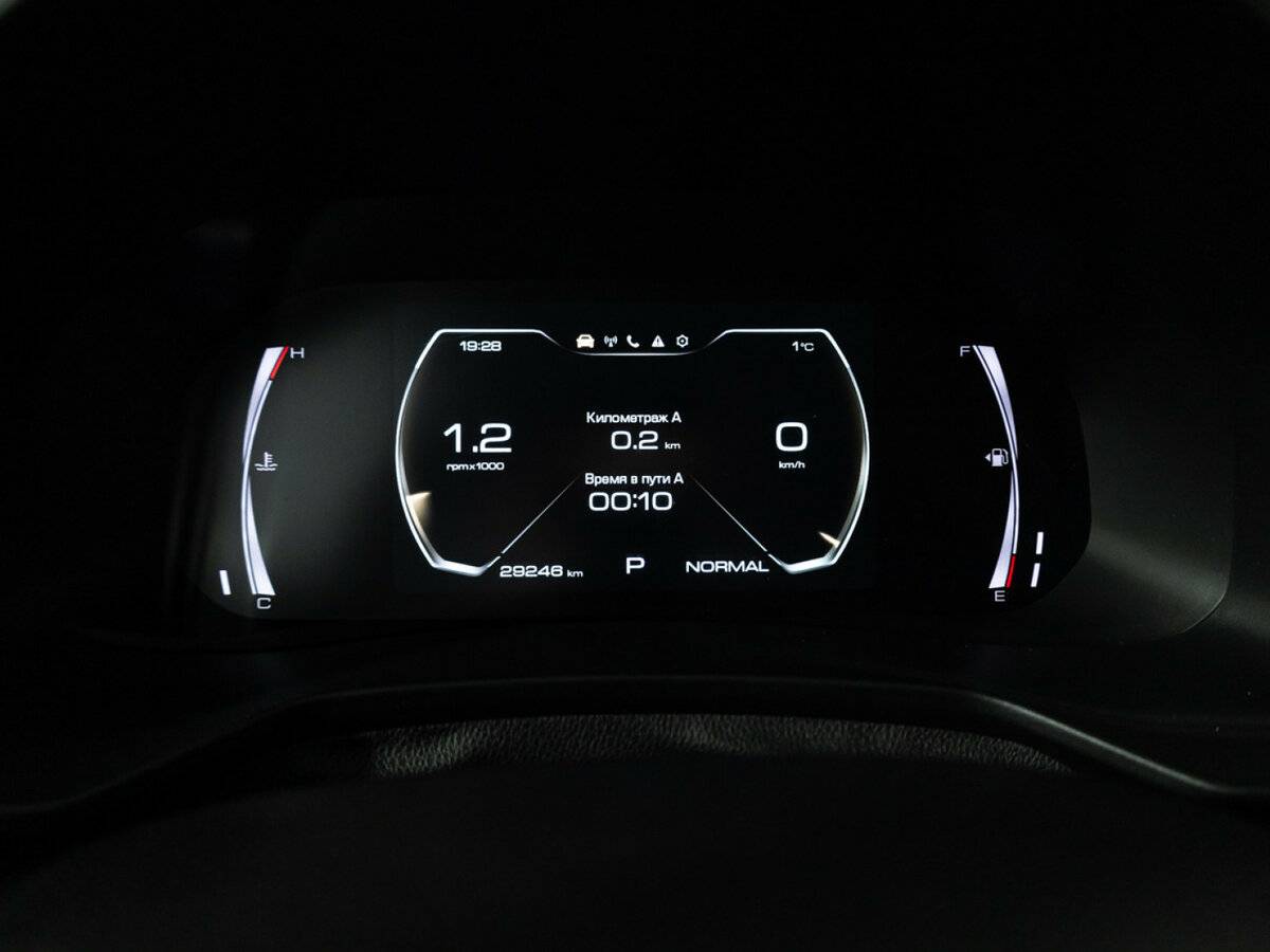 Купить Haval F7 с пробегом. Фото: #11