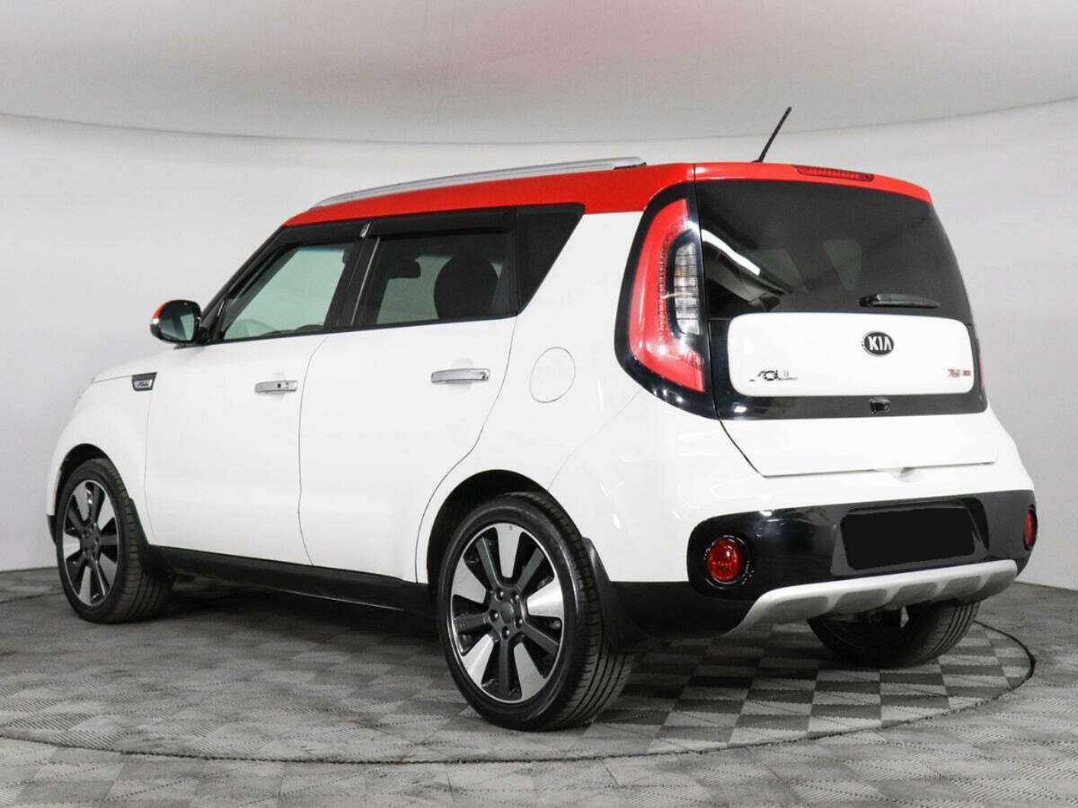 Купить Kia Soul с пробегом. Фото: #6