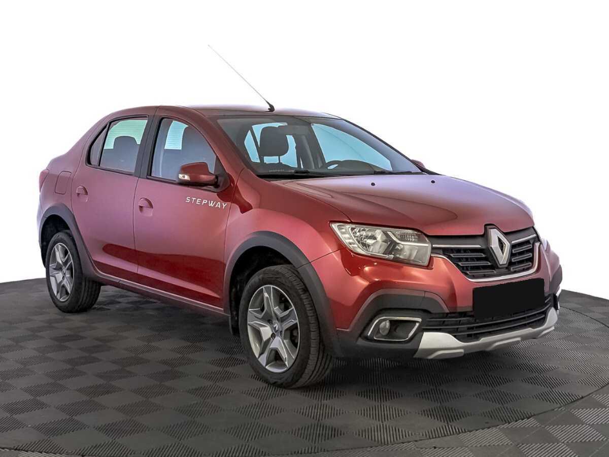 Купить Renault Logan с пробегом. Фото: #2